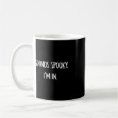Hört sich unangenehm an, ich bin in Halloween Love Kaffeetasse (Links)