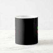 Hört sich wie ein Videospiel-Valentinen Graphi zu Kaffeetasse (Mittel)
