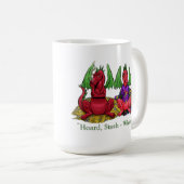 Hort-Versteck was Tasse (VorderseiteRechts)