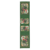 Hört voll von Joy St. Patrick's Table Runner Kurzer Tischläufer (Vorderseite)
