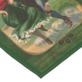 Hört voll von Joy St. Patrick's Table Runner Kurzer Tischläufer (Ecke)