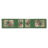 Hört voll von Joy St. Patrick's Table Runner Kurzer Tischläufer (Horizontal)