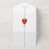 Hört, wie man eine Karte in einer Einladung hochge (Außenbereich)