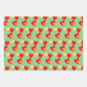 Hört zu. BG-Farbumhüllungspapierblätter Geschenkpapier Set (Vorderseite 3)