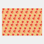 Hört zu. BG-Farbumhüllungspapierblätter Geschenkpapier Set (Vorderseite 2)