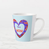 Hört zu. Text BEST MAMA Latte Tasse (Rechts)