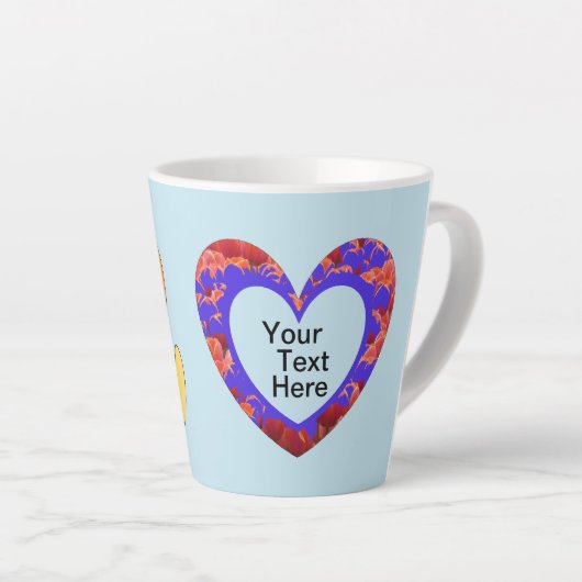 Hört zu. Text- und BG-Tasse Milchtasse (Rechte Ecke)