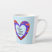 Hört zu. Text- und BG-Tasse Milchtasse (Rechts)