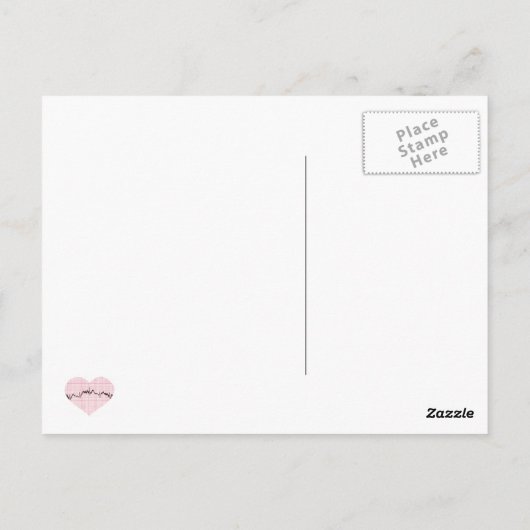 Hört zusammen postkarte (Rückseite)