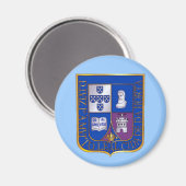 Horta Faial Azores - Küchenmagnet Magnet (Vorderseite/Rückseite)