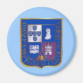 Horta Faial Azores - Küchenmagnet Magnet (Vorne)