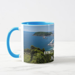 Horta Faial Panorama Tasse