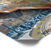 Horta House Brüssel Poster (Ecke)