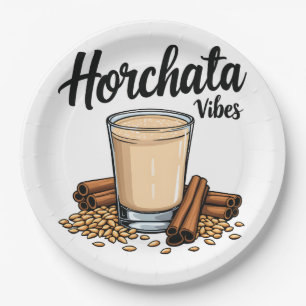 Hortacha Vibes Spanish Mexican Drink Lovers Pappteller