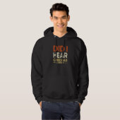 Hörte ich Cheddar-Käse-Witze   Hoodie (Vorne ganz)