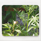 Hörte ich eine Maus? Mousepad (Vorne)