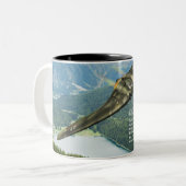 Horten Ho229 Zweifarbige Tasse (Vorderseite Links)