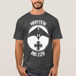 Horten HO 229 Flying Wing Warbird Luftwaffe Gesche T-Shirt