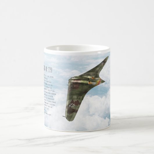 Horten Ho 229 Kaffeetasse (Mittel)