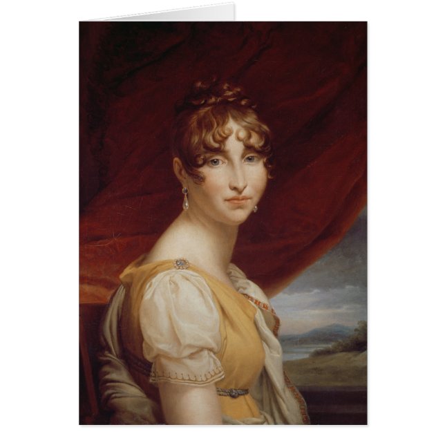 Hortense de Beauharnais (Vorne)