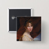 Hortense de Beauharnais 2 Button (Vorne & Hinten)