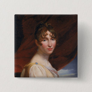 Hortense de Beauharnais 2 Button