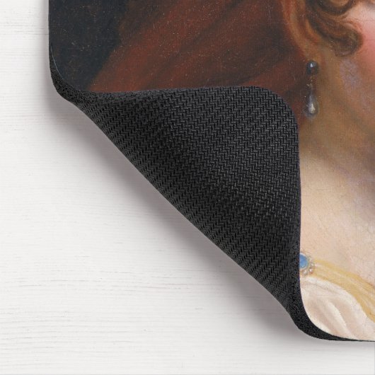 Hortense de Beauharnais 2 Mousepad (Ecke)