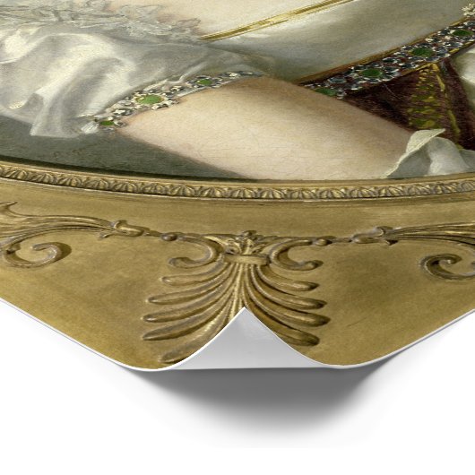 Hortense de Beauharnais 2 Poster (Ecke)