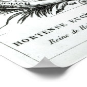 Hortense de Beauharnais Poster (Ecke)