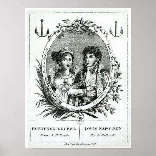 Hortense de Beauharnais Poster (Vorne)