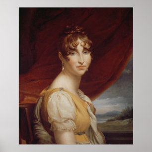 Hortense de Beauharnais Poster