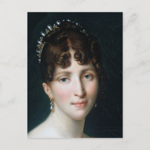 Hortense de Beauharnais Postkarte