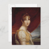 Hortense de Beauharnais Postkarte (Vorne/Hinten)