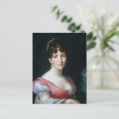 Hortense de Beauharnais Postkarte (Stehend Vorderseite)