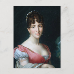 Hortense de Beauharnais Postkarte