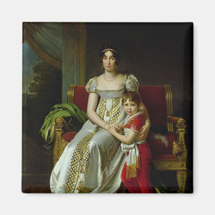 Hortense de Beauharnais und ihr Sohn Magnet