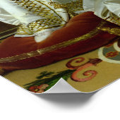 Hortense de Beauharnais und ihr Sohn Poster (Ecke)