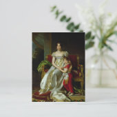 Hortense de Beauharnais und ihr Sohn Postkarte (Stehend Vorderseite)