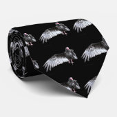 Hortense - die Türkei-Geier - KRAWATTE (Gerollt)