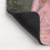 Hortense Schneider 1868 Mousepad (Ecke)