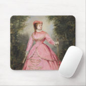 Hortense Schneider 1868 Mousepad (Mit Mouse)