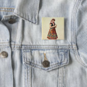 Hortense Schneider Button (Beispiel)