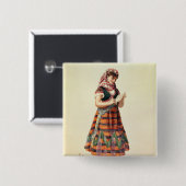 Hortense Schneider Button (Vorne & Hinten)