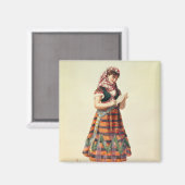 Hortense Schneider Magnet (Vorderseite/Rückseite)