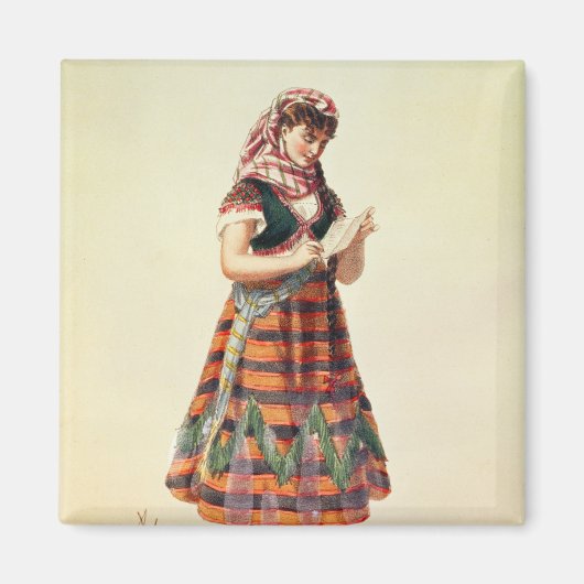 Hortense Schneider Magnet (Vorne)