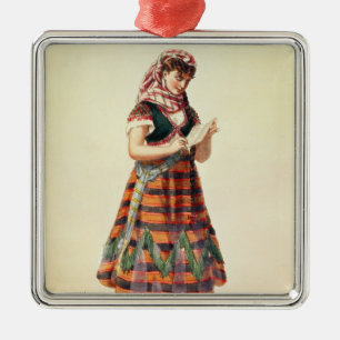 Hortense Schneider Ornament Aus Metall