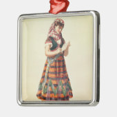 Hortense Schneider Ornament Aus Metall (Links)