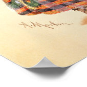 Hortense Schneider Poster (Ecke)