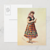 Hortense Schneider Postkarte (Vorne/Hinten)