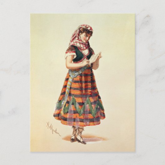 Hortense Schneider Postkarte (Vorderseite)